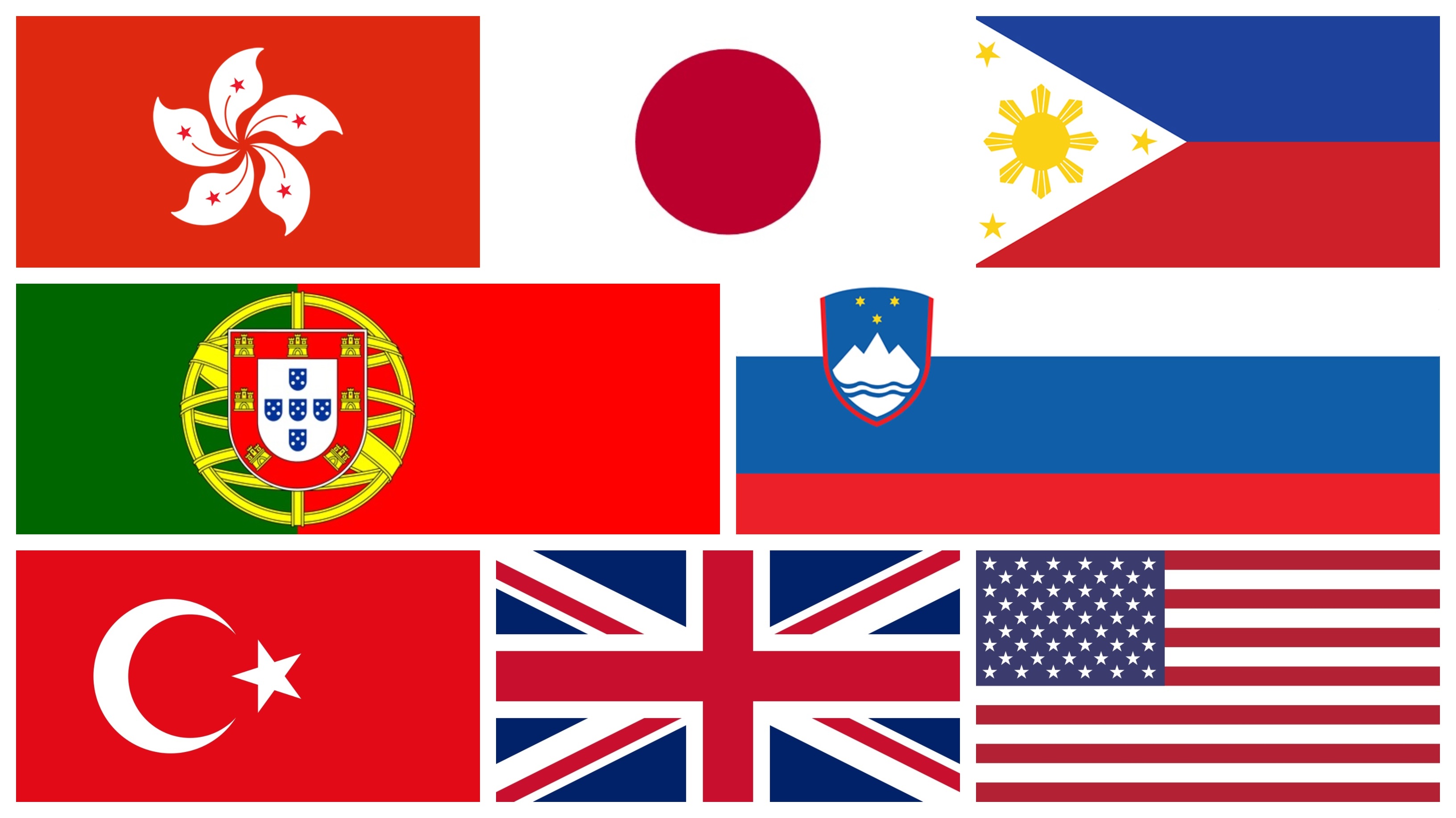 flags